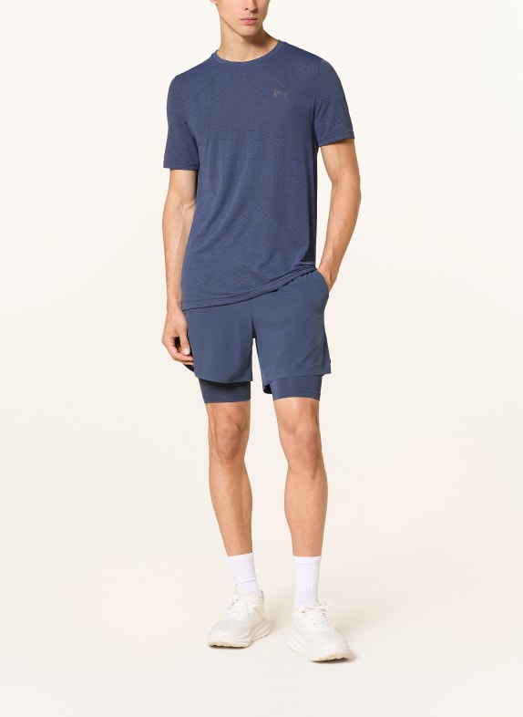 UNDER ARMOUR 2-in-1 trainingsshort UA VANISH ELITE BLAUW