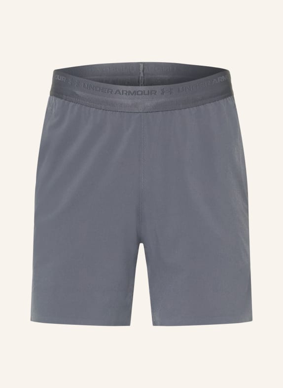 UNDER ARMOUR Trainingsshorts UA VANISH ELITE GRAU
