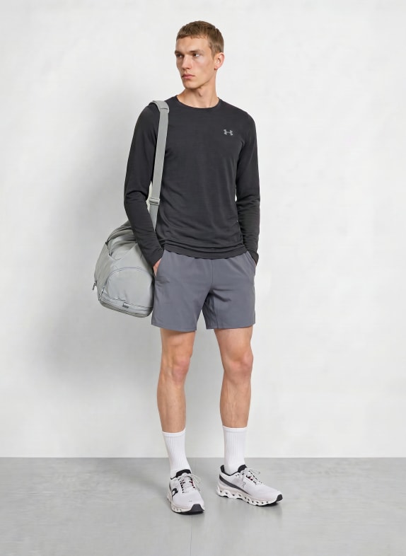 UNDER ARMOUR Trainingsshort UA VANISH ELITE GRIJS