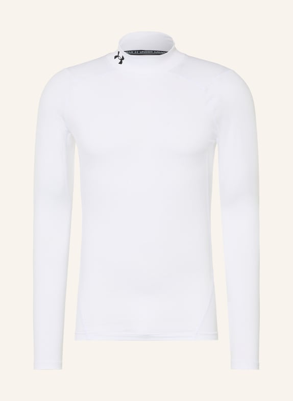 UNDER ARMOUR Funktionsshirt UA HEATGEAR® COMPRESSION WEISS