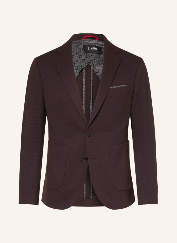 CINQUE Marynarka garniturowa CIDATI Slim Fit 58 dunkellila
