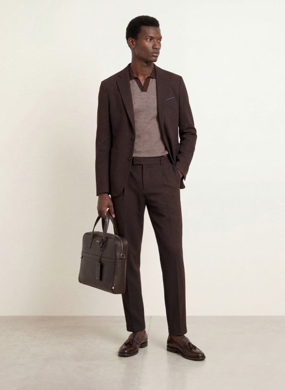 CINQUE Colbert CIDATI Slim Fit 58 dunkellila
