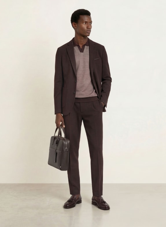 CINQUE Broek CISALTO-R Extra Slim Fit 58 dunkellila