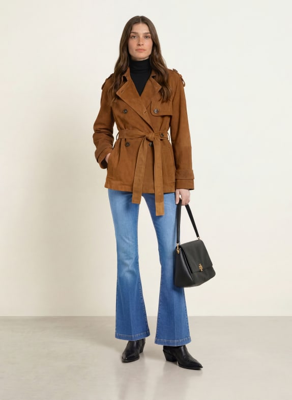 MARC CAIN Flared-jeans FRENDA 357 vintage indigo