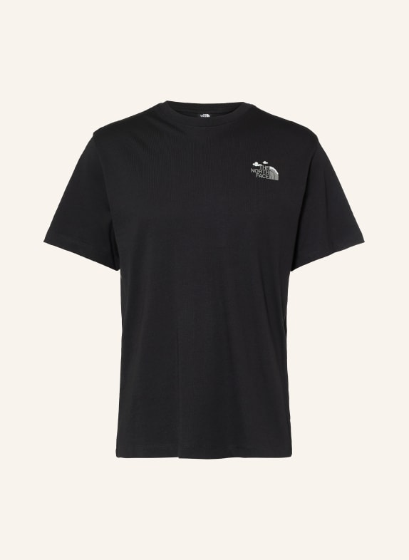 THE NORTH FACE T-Shirt NATURAL HIGH SOCIETY SCHWARZ