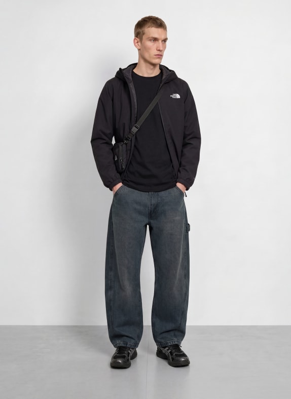 THE NORTH FACE T-shirt NATURAL HIGH SOCIETY ZWART