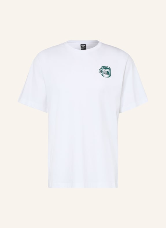 THE NORTH FACE T-Shirt BASECAMP BARISTA WEISS