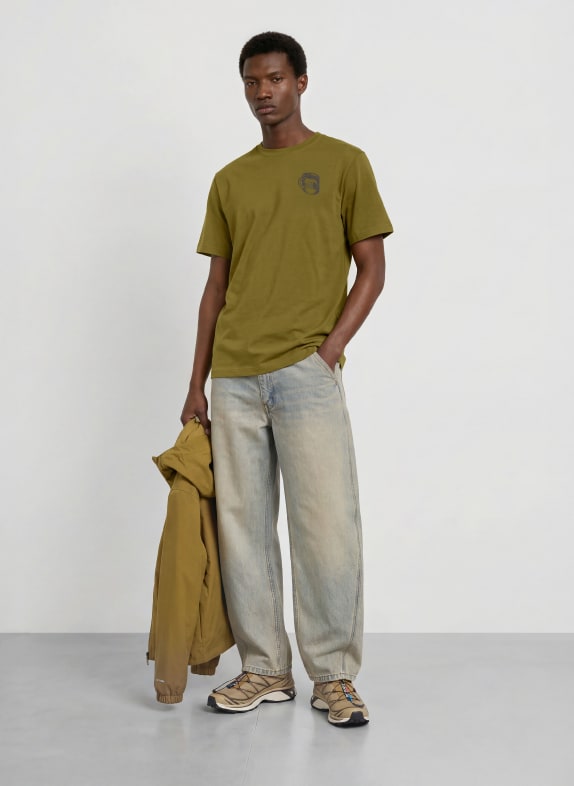 THE NORTH FACE T-shirt BASECAMP BARISTA OLIJF