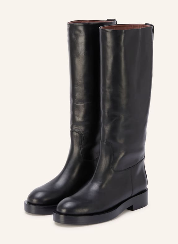 PARIS TEXAS Stiefel SCHWARZ