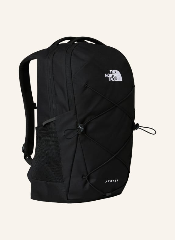 THE NORTH FACE Rucksack JESTER 28 l mit Laptop-Fach SCHWARZ / WEISS