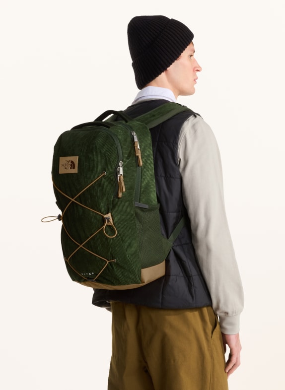 THE NORTH FACE Rugzak JESTER PRO 28 l met laptopvak DONKERGROEN / KAKI
