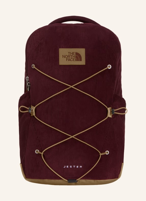 THE NORTH FACE Rucksack JESTER PRO 28 l mit Laptop-Fach FUCHSIA / BEIGE
