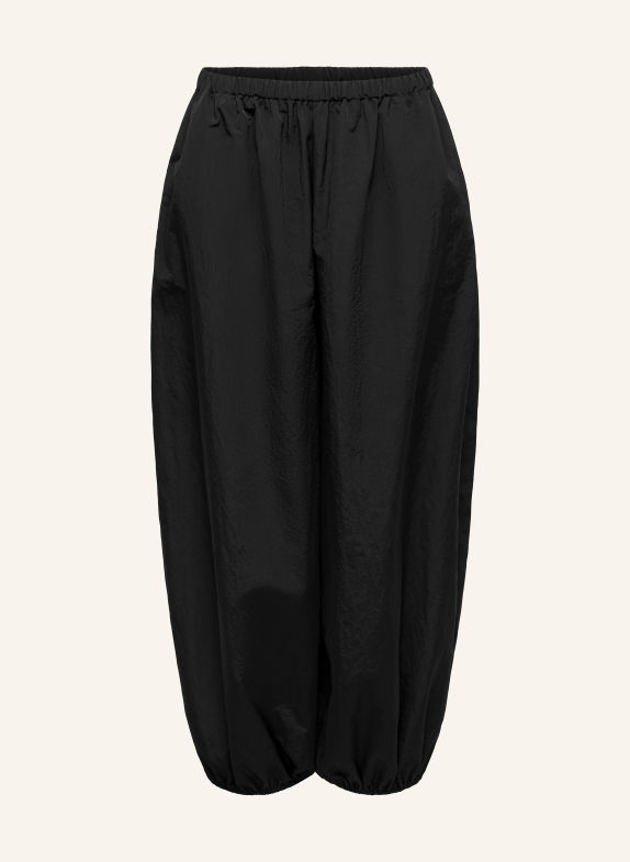 ONLY Trousers BLACK