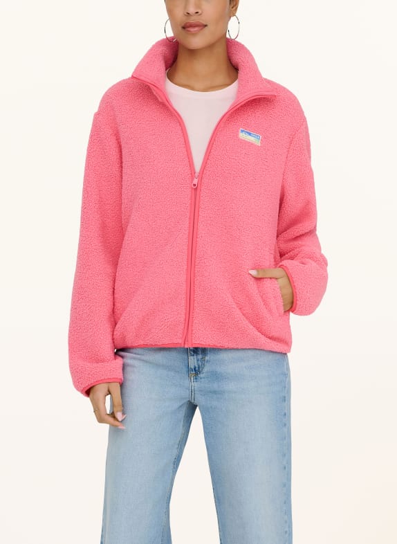 ONLY Plush Jacket PINK