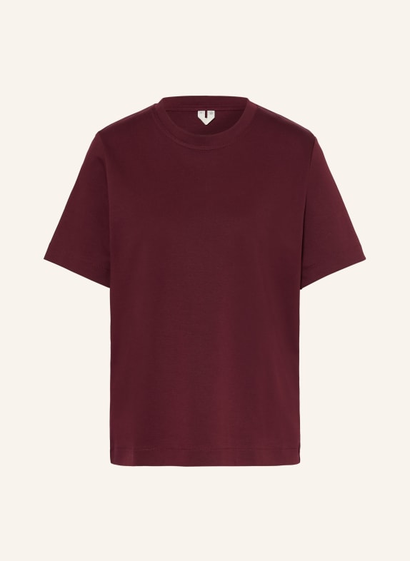 ARKET T-Shirt DUNKELROT