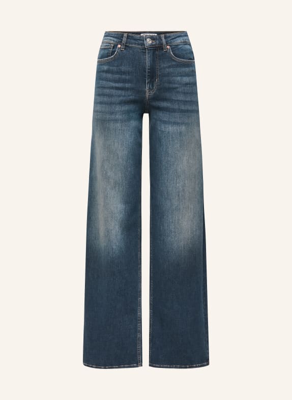 ONLY Wide Leg Jeans DARK BLUE DENIM