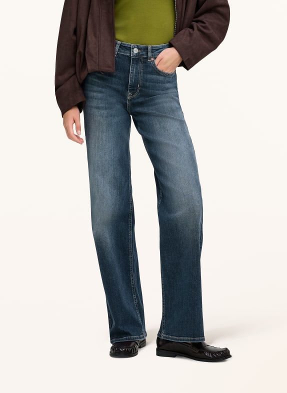 ONLY Wide leg jeans DARK BLUE DENIM