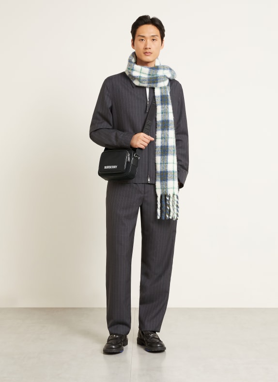 BURBERRY Sac à bandoulière PADDY NOIR / ARGENT / BLANC