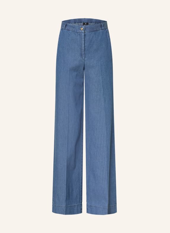 RIANI Wide-Leg jeans 464 galaxy patterned