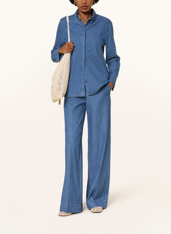 RIANI Wide leg jeans 464 galaxy patterned