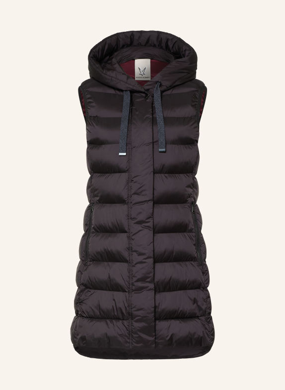 FUCHS SCHMITT Gilet matelassé COMO NOIR
