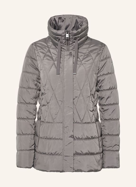 FUCHS SCHMITT Veste matelassée RIGA GRIS FONCÉ