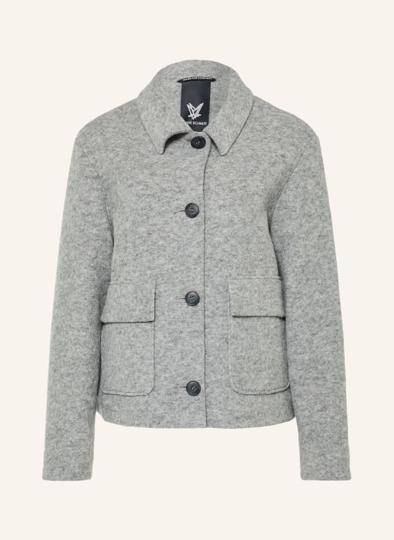 FUCHS SCHMITT Veste boxy SALERNO GRIS