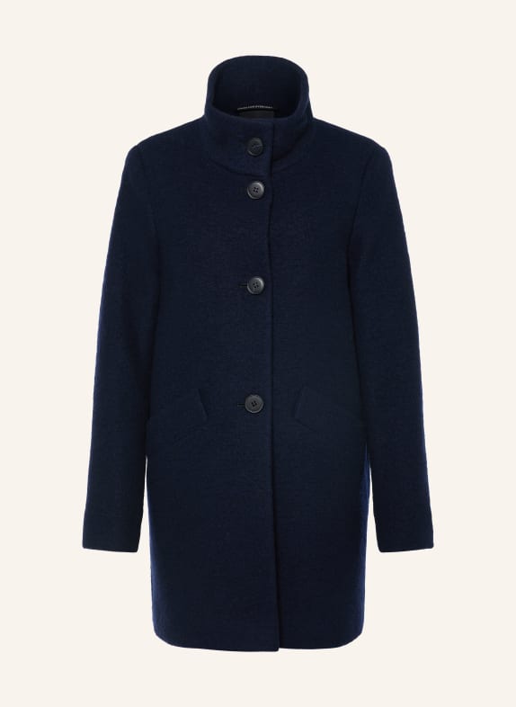 FUCHS SCHMITT Manteau BLEU FONCÉ