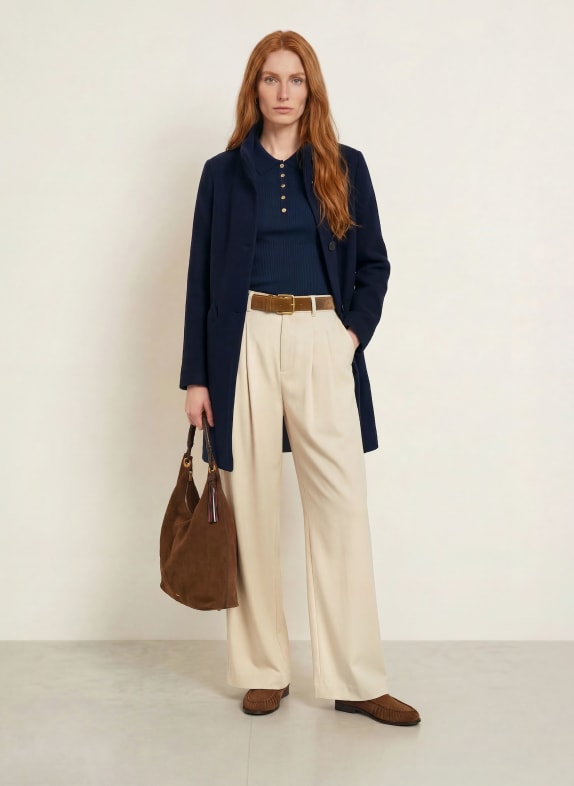 FUCHS SCHMITT Manteau BLEU FONCÉ