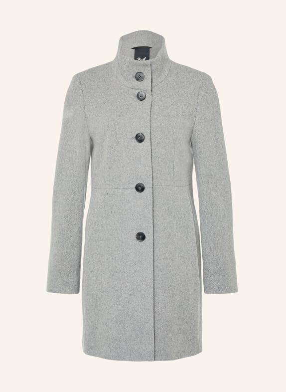 FUCHS SCHMITT Manteau en laine VENEDIG GRIS