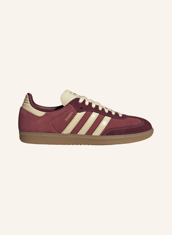 adidas Originals Sneakersy SAMBA OG FUCHSIOVÁ / REŽNÁ
