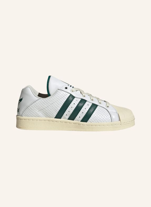 adidas Originals Sneaker ULTRASTAR MADE IN GERMANY WEISS / DUNKELGRÜN