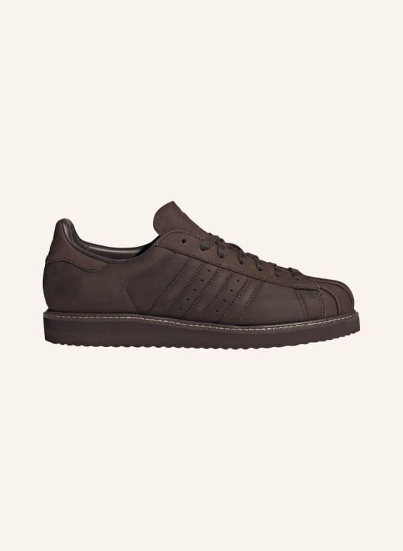 adidas Originals Sneaker SUPERSTAR LUX DUNKELBRAUN