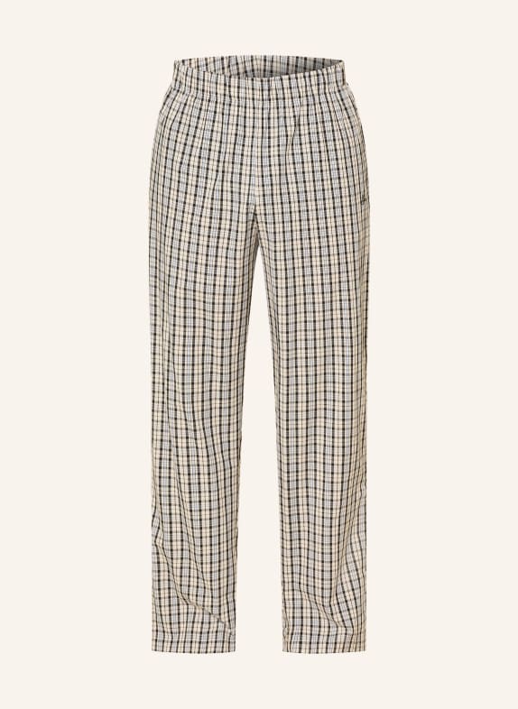 Marc O'Polo Pajama bottoms BEIGE / BROWN / BLACK