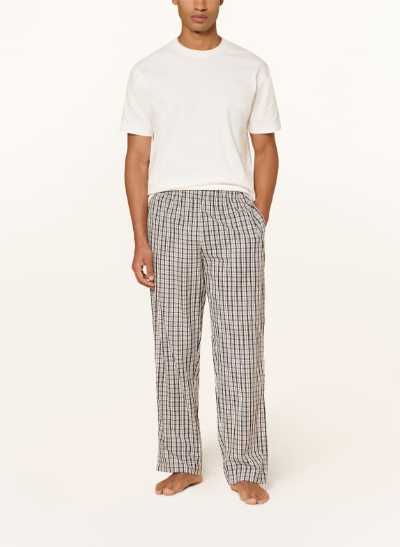 Marc O'Polo Sovebukser BEIGE / BRUN / SORT