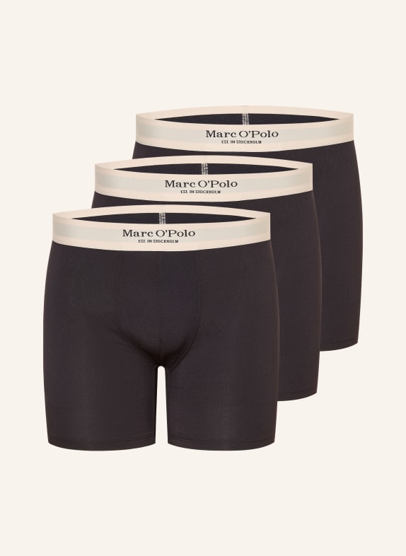 Marc O'Polo 3-pack of Boxer shorts BLACK