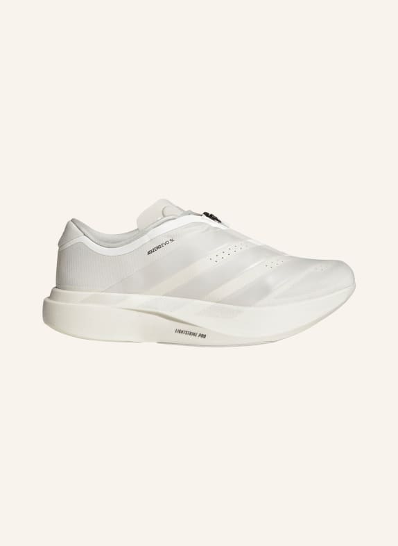 adidas ADIZERO EVO SL ZIP-UP Sneakers WHITE