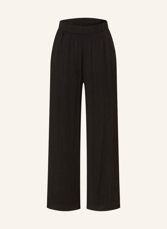 s.Oliver BLACK LABEL Marlenehose SCHWARZ