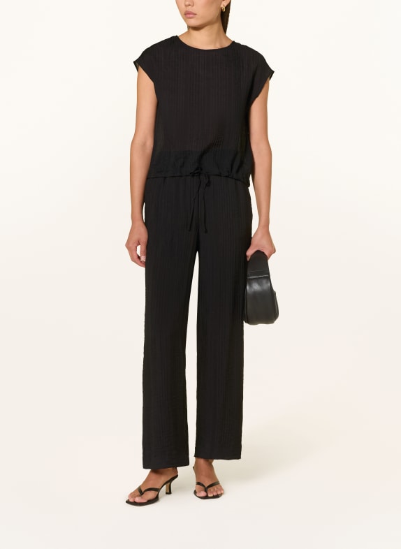 s.Oliver BLACK LABEL Blouseshirt ZWART