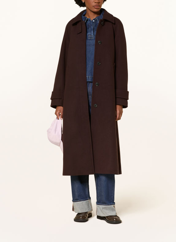 Marc O'Polo DENIM Coat DARK BROWN