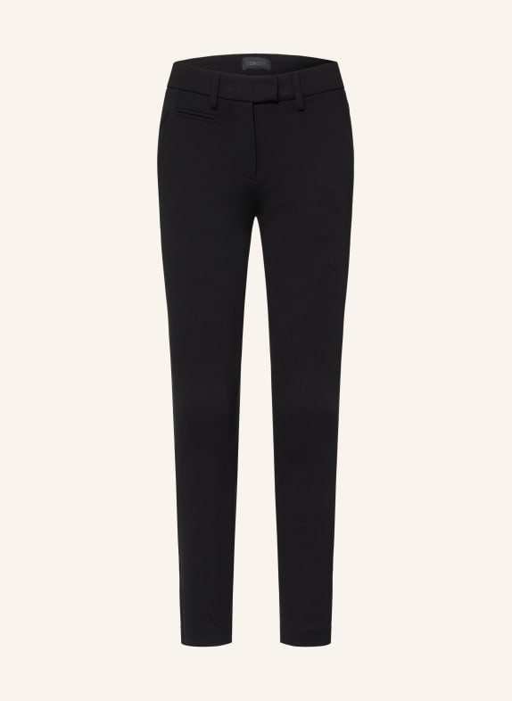 Dondup Jerseyhose SCHWARZ