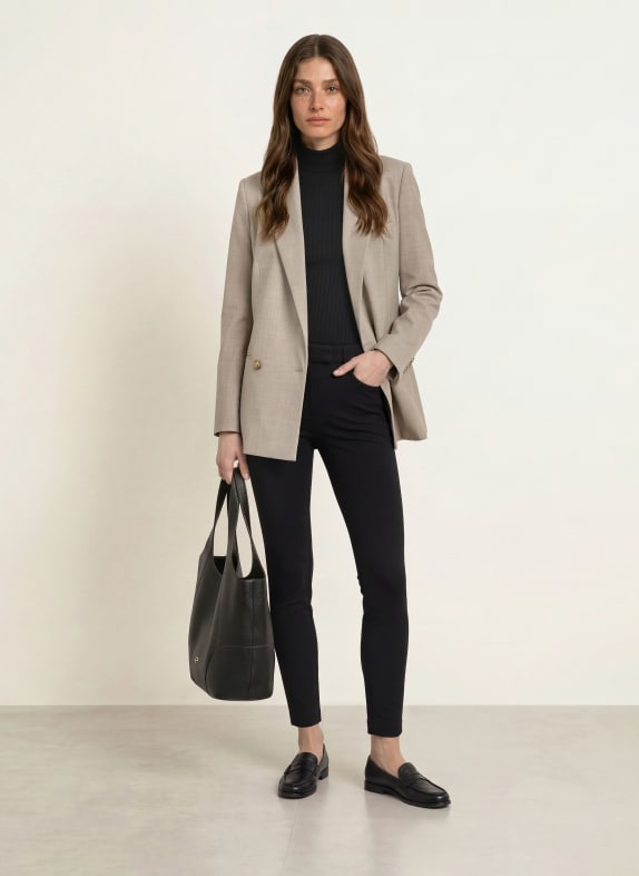 Dondup Jerseybroek ZWART