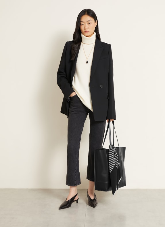 TOTEME Shopper ZWART