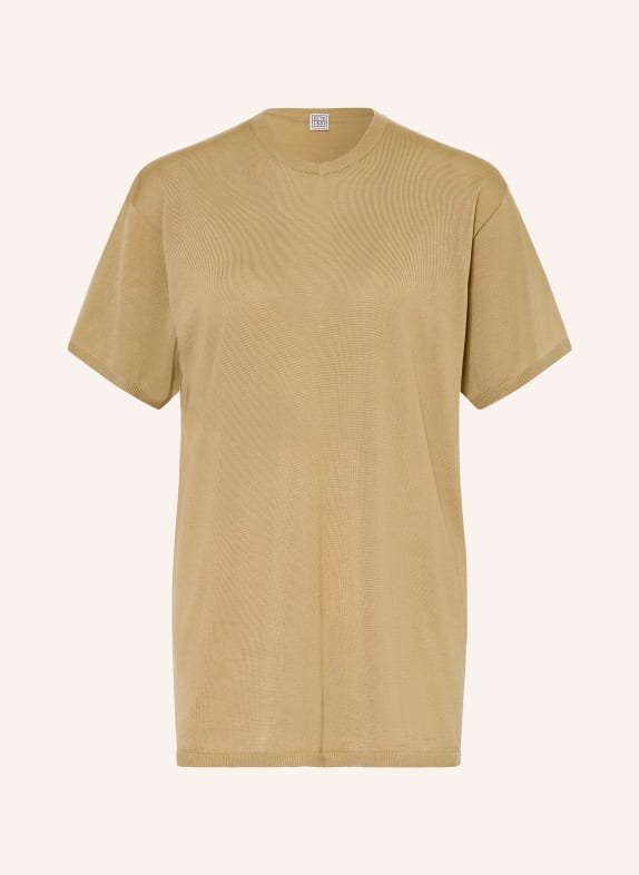 TOTEME Knit shirt CAMEL