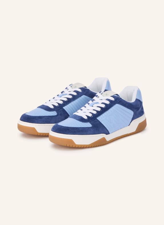 VALENTINO GARAVANI SPARRY Sneakers LIGHT BLUE / DARK BLUE / WHITE