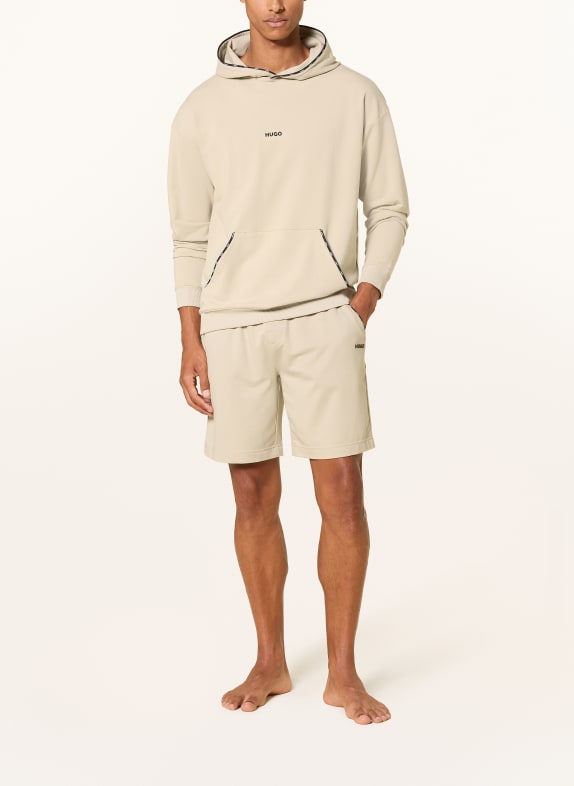 HUGO Lounge-shorts NOAH BEIGE