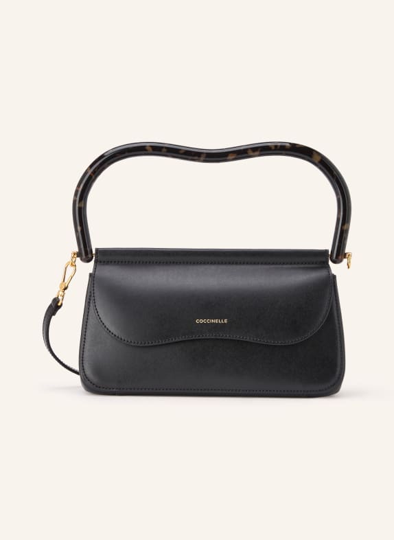 COCCINELLE Handbag BLACK / GOLD