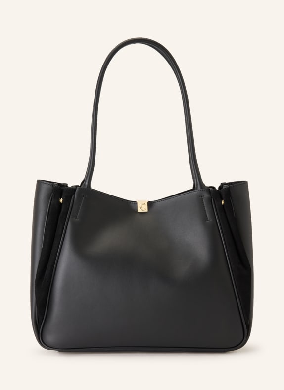 COCCINELLE Shoppers ZWART