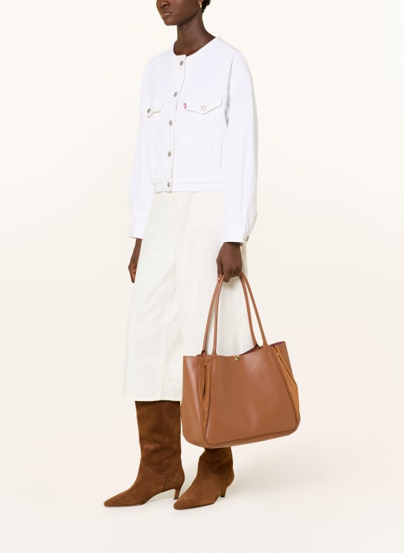 COCCINELLE Shoppers COGNAC