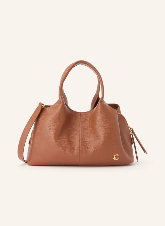 COCCINELLE Schoudertas BRUIN / GOUD